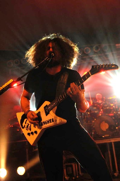 Coheed and Cambria at Stubb's BarBQ Austin, Texas 04/28/10
