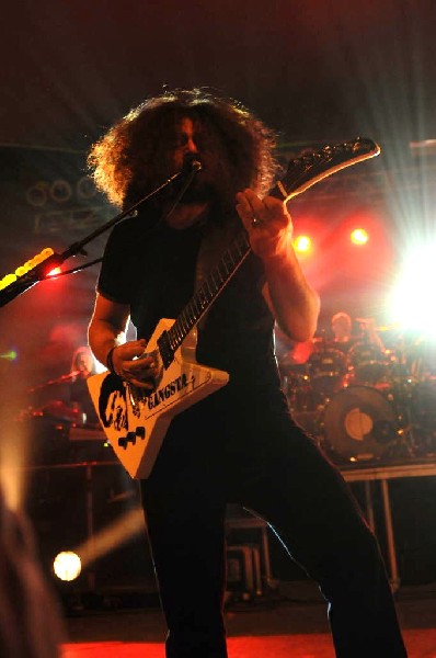 Coheed and Cambria at Stubb's BarBQ Austin, Texas 04/28/10