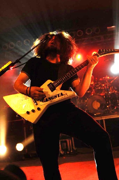 Coheed and Cambria at Stubb's BarBQ Austin, Texas 04/28/10