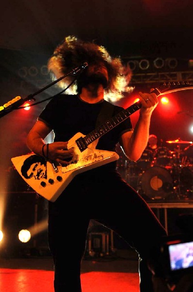 Coheed and Cambria at Stubb's BarBQ Austin, Texas 04/28/10