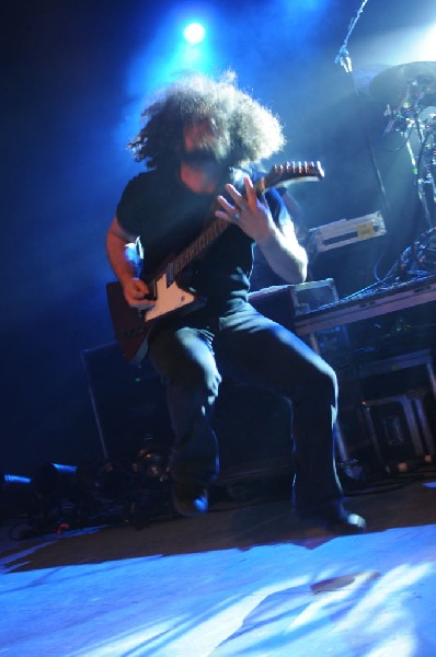 Coheed and Cambria at Stubb's BarBQ Austin, Texas 04/28/10
