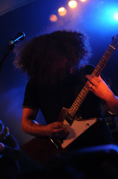 Coheed and Cambria at Stubb's BarBQ Austin, Texas 04/28/10