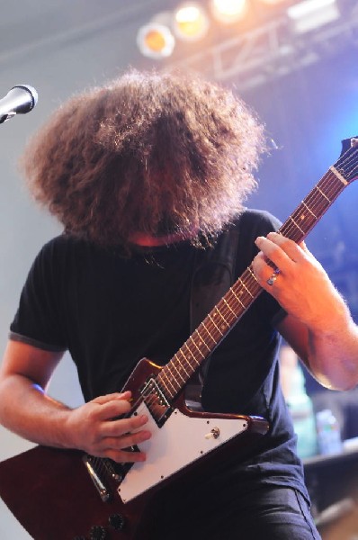 Coheed and Cambria at Stubb's BarBQ Austin, Texas 04/28/10