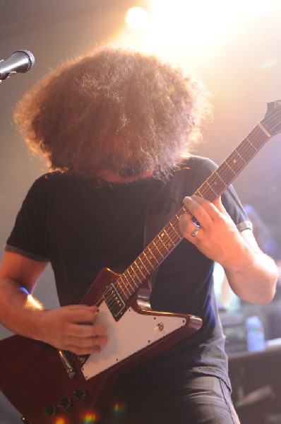 Coheed and Cambria at Stubb's BarBQ Austin, Texas 04/28/10