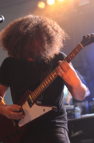 Coheed and Cambria at Stubb's BarBQ Austin, Texas 04/28/10