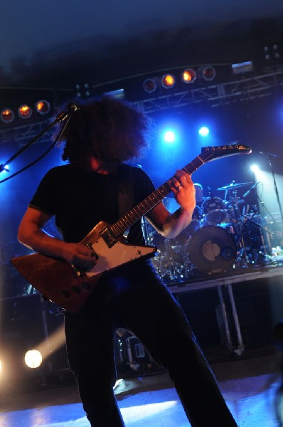 Coheed and Cambria at Stubb's BarBQ Austin, Texas 04/28/10