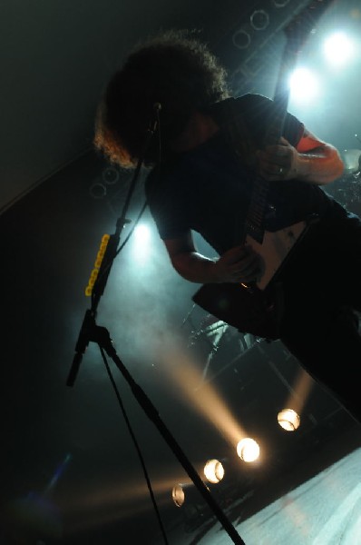 Coheed and Cambria at Stubb's BarBQ Austin, Texas 04/28/10