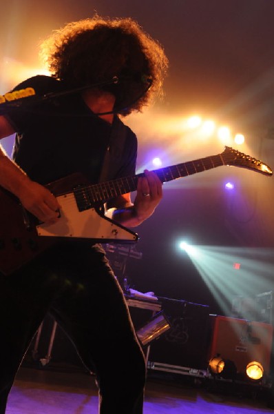 Coheed and Cambria at Stubb's BarBQ Austin, Texas 04/28/10