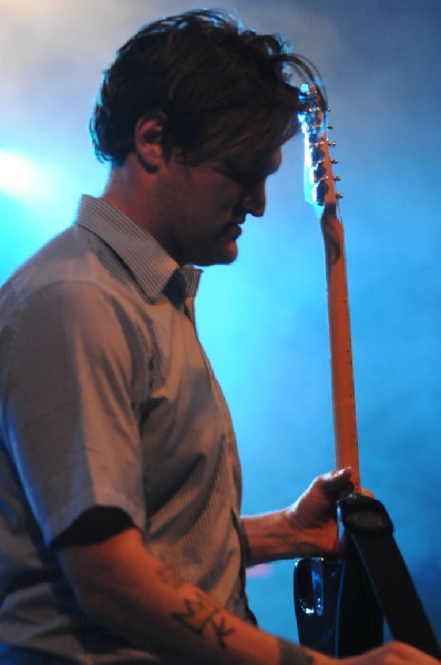 Cold War Kids at Stubb's BarBQ, Austin, Texas April 1, 2011 - photo by jeff