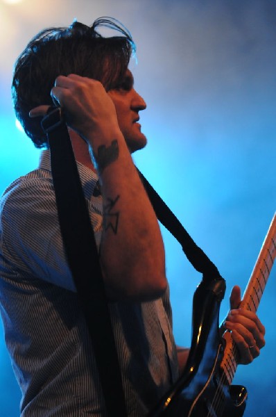 Cold War Kids at Stubb's BarBQ, Austin, Texas April 1, 2011 - photo by jeff