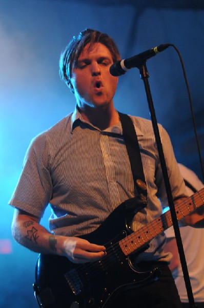 Cold War Kids at Stubb's BarBQ, Austin, Texas April 1, 2011 - photo by jeff