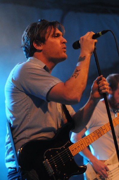 Cold War Kids at Stubb's BarBQ, Austin, Texas April 1, 2011 - photo by jeff