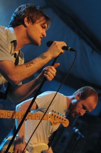 Cold War Kids at Stubb's BarBQ, Austin, Texas April 1, 2011 - photo by jeff