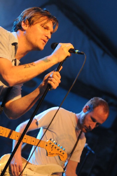 Cold War Kids at Stubb's BarBQ, Austin, Texas April 1, 2011 - photo by jeff