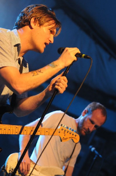 Cold War Kids at Stubb's BarBQ, Austin, Texas April 1, 2011 - photo by jeff