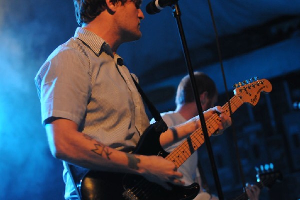 Cold War Kids at Stubb's BarBQ, Austin, Texas April 1, 2011 - photo by jeff