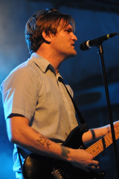 Cold War Kids at Stubb's BarBQ, Austin, Texas April 1, 2011 - photo by jeff