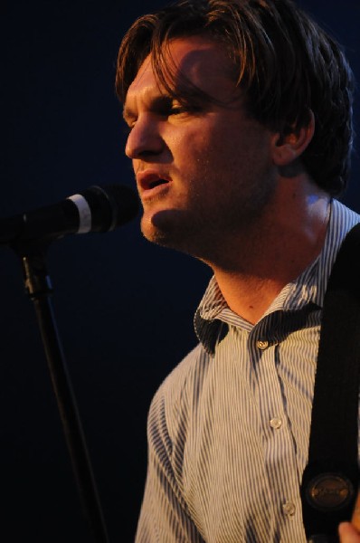 Cold War Kids at Stubb's BarBQ, Austin, Texas April 1, 2011 - photo by jeff