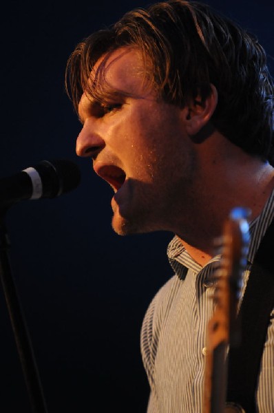 Cold War Kids at Stubb's BarBQ, Austin, Texas April 1, 2011 - photo by jeff