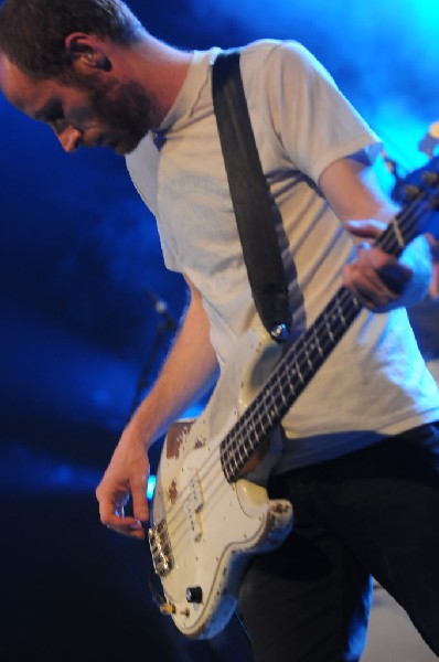 Cold War Kids at Stubb's BarBQ, Austin, Texas April 1, 2011 - photo by jeff