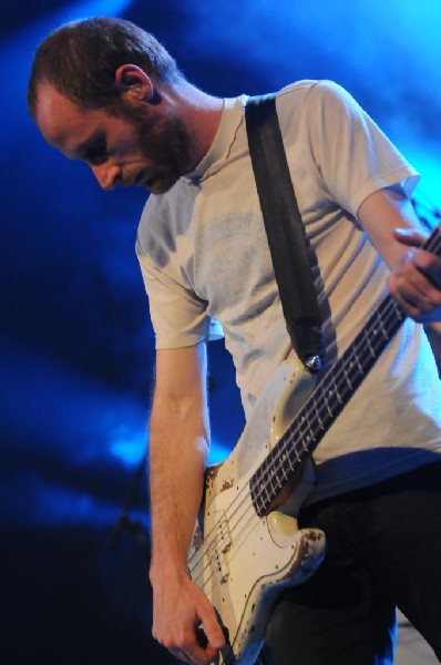 Cold War Kids at Stubb's BarBQ, Austin, Texas April 1, 2011 - photo by jeff