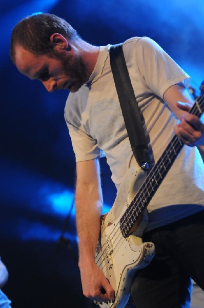 Cold War Kids at Stubb's BarBQ, Austin, Texas April 1, 2011 - photo by jeff