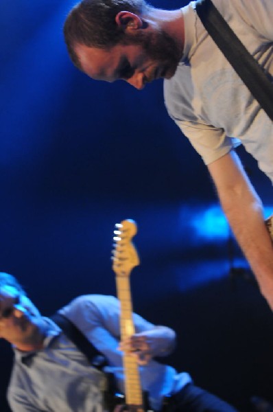 Cold War Kids at Stubb's BarBQ, Austin, Texas April 1, 2011 - photo by jeff