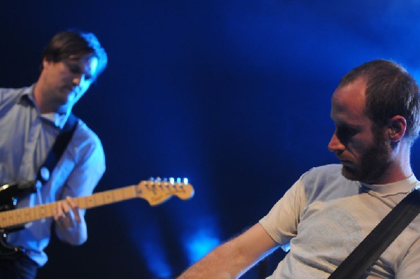 Cold War Kids at Stubb's BarBQ, Austin, Texas April 1, 2011 - photo by jeff