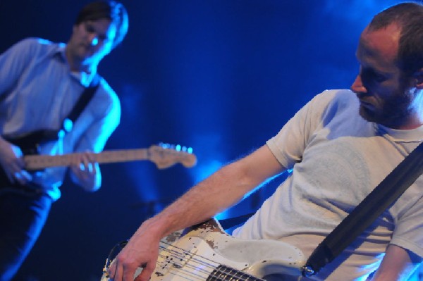 Cold War Kids at Stubb's BarBQ, Austin, Texas April 1, 2011 - photo by jeff