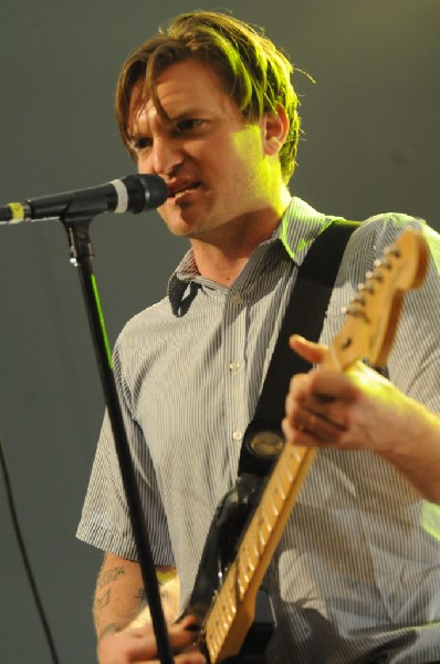 Cold War Kids at Stubb's BarBQ, Austin, Texas April 1, 2011 - photo by jeff