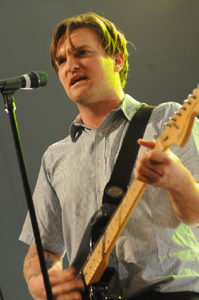 Cold War Kids at Stubb's BarBQ, Austin, Texas April 1, 2011 - photo by jeff