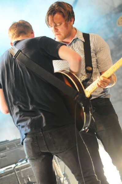 Cold War Kids at Stubb's BarBQ, Austin, Texas April 1, 2011 - photo by jeff