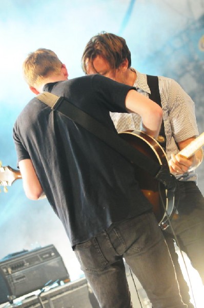 Cold War Kids at Stubb's BarBQ, Austin, Texas April 1, 2011 - photo by jeff