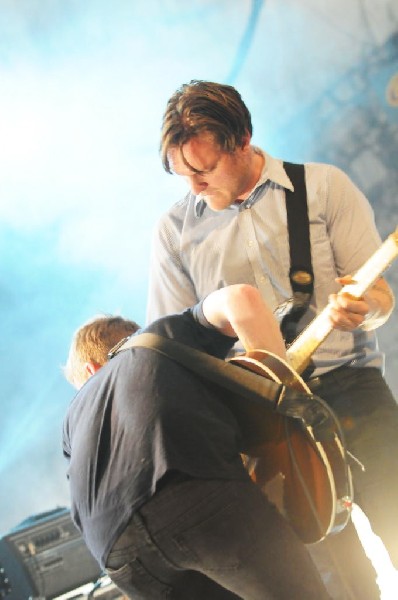 Cold War Kids at Stubb's BarBQ, Austin, Texas April 1, 2011 - photo by jeff