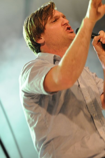 Cold War Kids at Stubb's BarBQ, Austin, Texas April 1, 2011 - photo by jeff