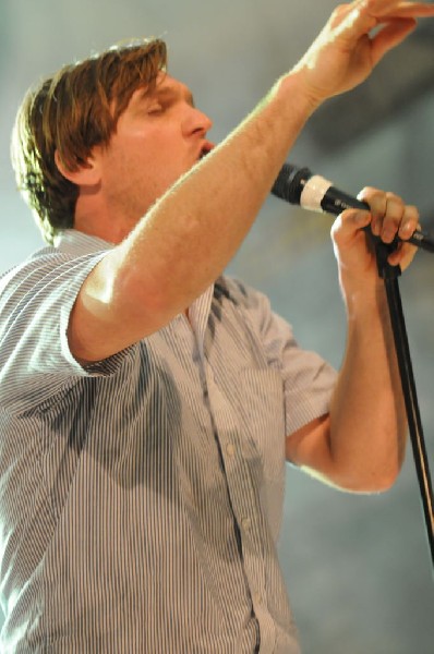 Cold War Kids at Stubb's BarBQ, Austin, Texas April 1, 2011 - photo by jeff