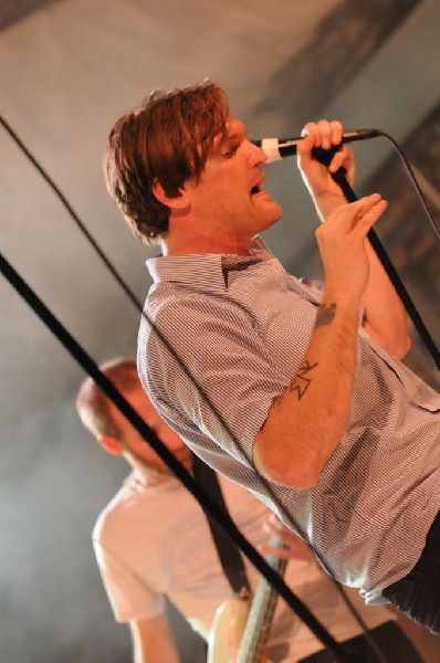 Cold War Kids at Stubb's BarBQ, Austin, Texas April 1, 2011 - photo by jeff