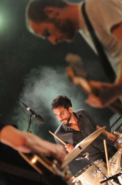 Cold War Kids at Stubb's BarBQ, Austin, Texas April 1, 2011 - photo by jeff