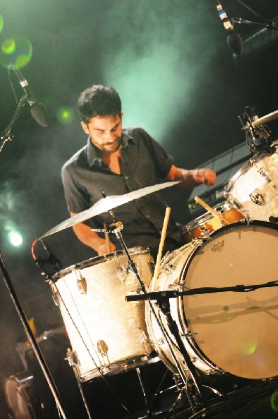 Cold War Kids at Stubb's BarBQ, Austin, Texas April 1, 2011 - photo by jeff