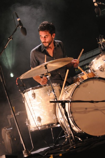 Cold War Kids at Stubb's BarBQ, Austin, Texas April 1, 2011 - photo by jeff