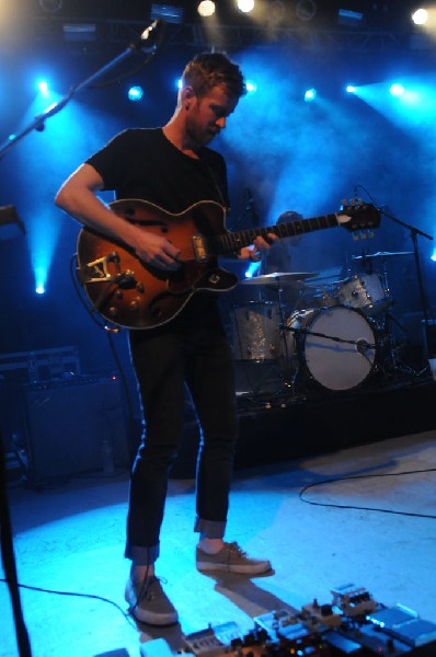 Cold War Kids at Stubb's BarBQ, Austin, Texas April 1, 2011 - photo by jeff