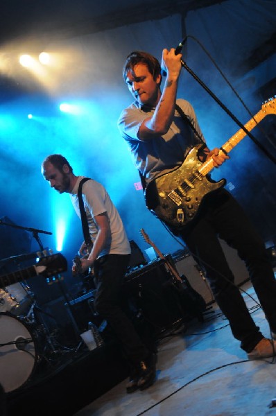 Cold War Kids at Stubb's BarBQ, Austin, Texas April 1, 2011 - photo by jeff