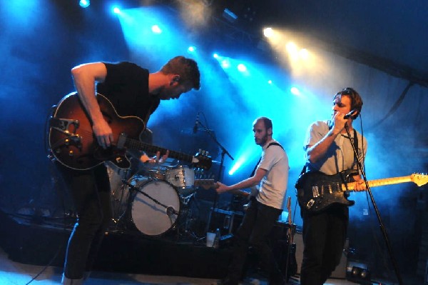 Cold War Kids at Stubb's BarBQ, Austin, Texas April 1, 2011 - photo by jeff