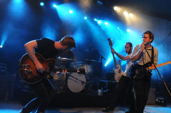 Cold War Kids at Stubb's BarBQ, Austin, Texas April 1, 2011 - photo by jeff