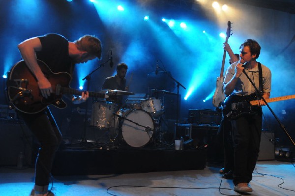 Cold War Kids at Stubb's BarBQ, Austin, Texas April 1, 2011 - photo by jeff