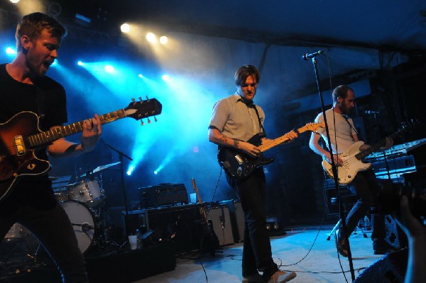 Cold War Kids at Stubb's BarBQ, Austin, Texas April 1, 2011 - photo by jeff