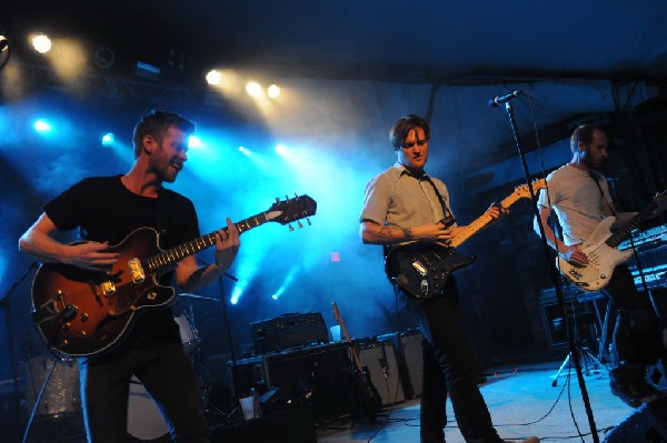 Cold War Kids at Stubb's BarBQ, Austin, Texas April 1, 2011 - photo by jeff