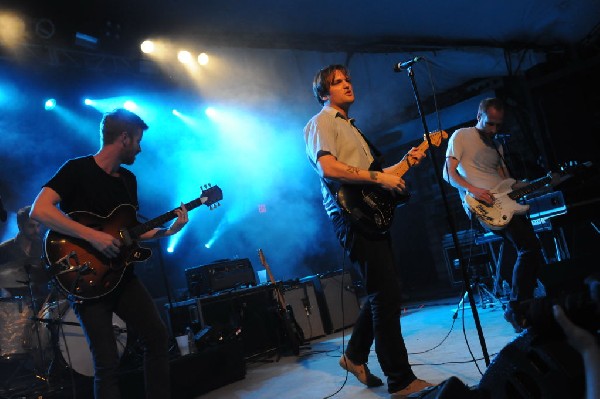Cold War Kids at Stubb's BarBQ, Austin, Texas April 1, 2011 - photo by jeff