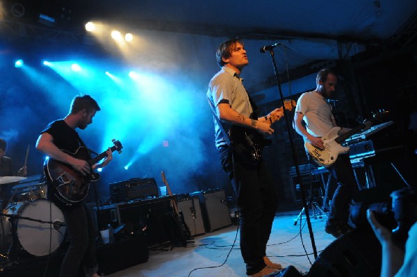 Cold War Kids at Stubb's BarBQ, Austin, Texas April 1, 2011 - photo by jeff