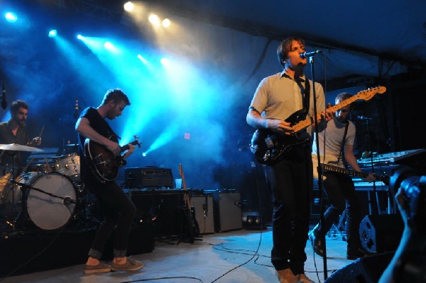 Cold War Kids at Stubb's BarBQ, Austin, Texas April 1, 2011 - photo by jeff